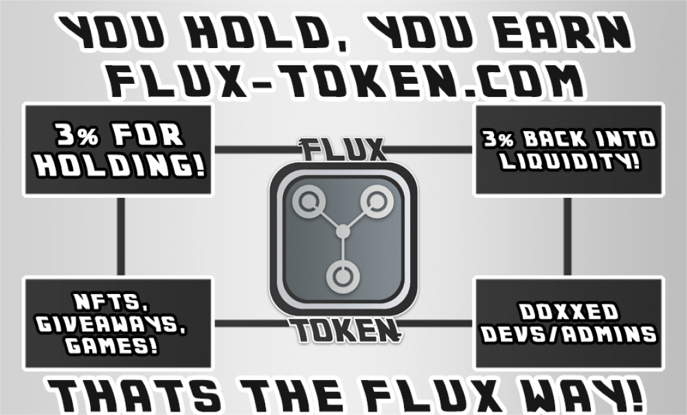FLUX Token a new Community for Growth and Rewards